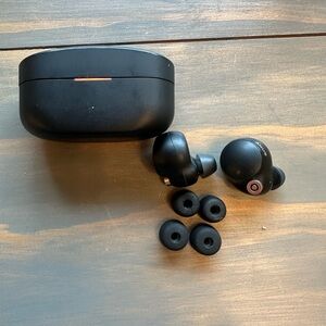 Sony WF-1000XM4 Black Wireless Earbuds with Charging Case